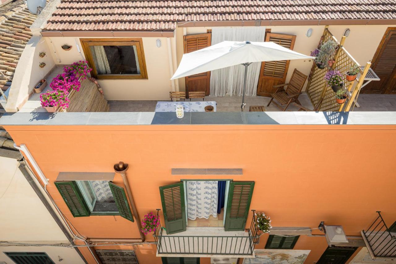 우스티카 Casa Clelia Piazza 빌라 외부 사진